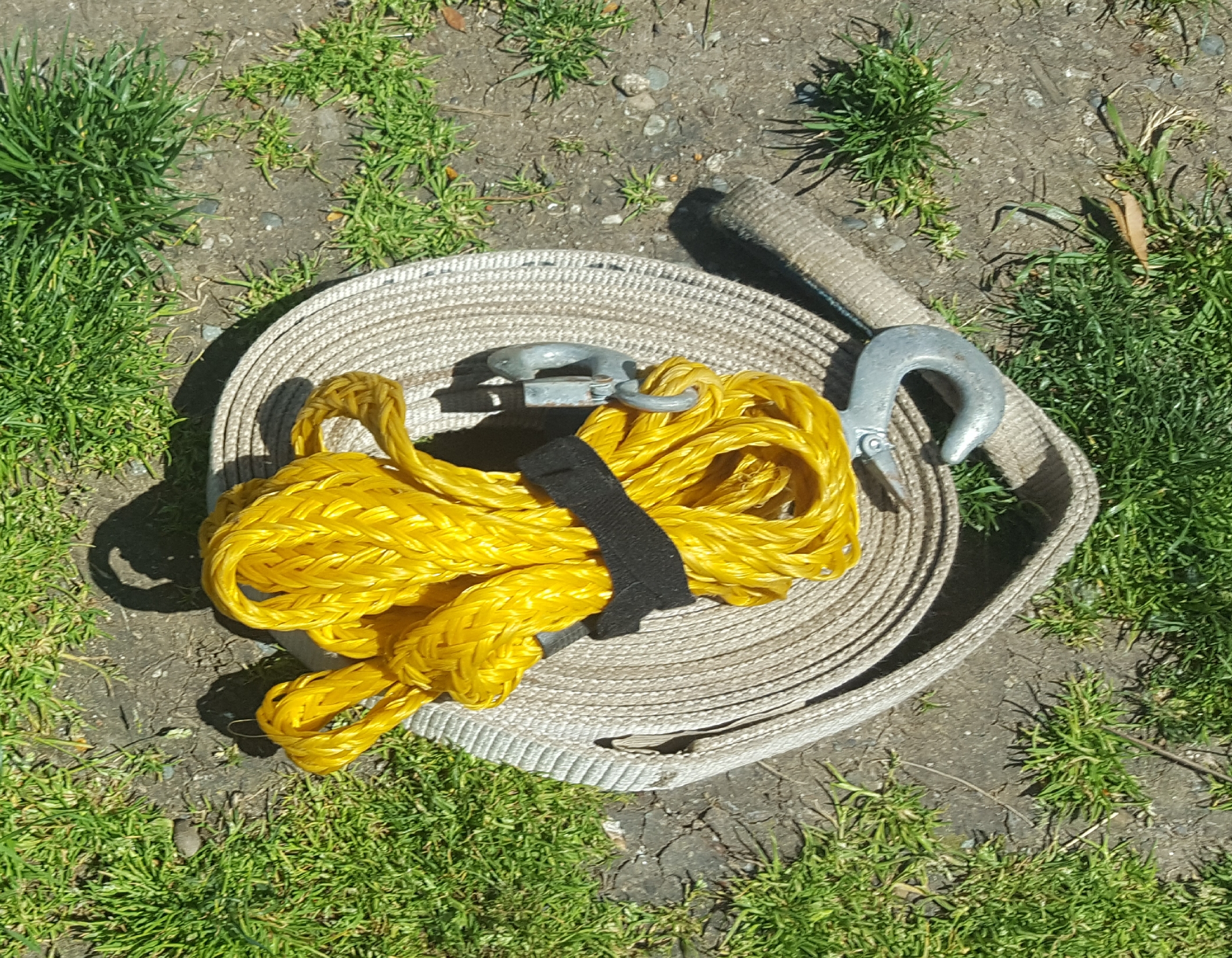 Tow Rope Vs Recovery Strap BC4wd.CA